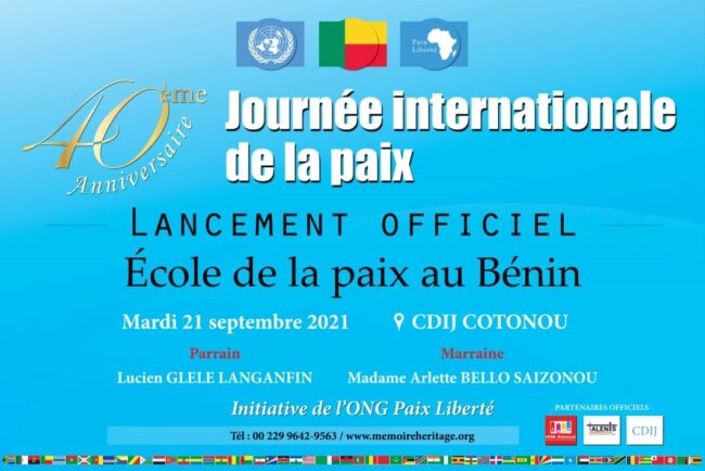 Blog4sdgs - École de la paix